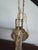 Vintage Jim Tirrenia Italy Onyx Marble/Alabaster and Brass Scale of Justice 24" Tall For Sale - Image 9 of 18