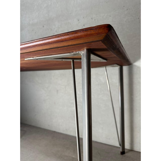 Vintage Desk by Arne Jacobsen for Fritz Hansen, 1950s For Sale - Image 9 of 15