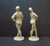 Fred Press 1940s Signed Fred Press Figurines of Ballet Dancers - A Pair For Sale - Image 4 of 15