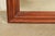Thomasville Mid-Century Modern Hollywood Regency Campaign Carved Walnut Framed Wall Mirror, 1970s For Sale - Image 10 of 14