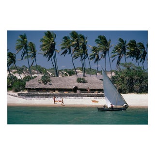 Slim Aarons, Sailing: the Lure of Lamu, Estate Stamped Photographic Print For Sale