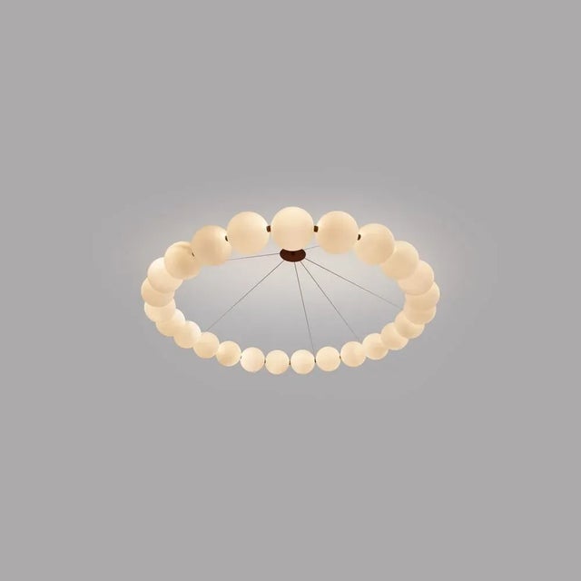 Very Large Ronde De Perles Chandelier by Ludovic Clément D’armont For Sale - Image 6 of 10