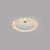 Very Large Ronde De Perles Chandelier by Ludovic Clément D’armont For Sale - Image 6 of 10