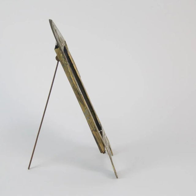 Art Nouveau Picture Frame, 1890s For Sale - Image 4 of 8