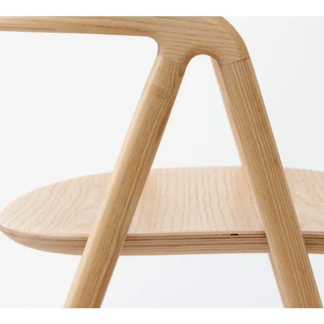 Contemporary Set of Laakso Dining Chairs by Made by Choice For Sale - Image 3 of 8