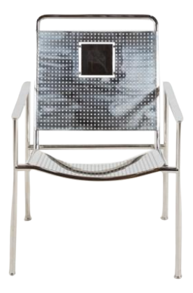 Tired Lighthouse Sculpture Chair by Joros Oy