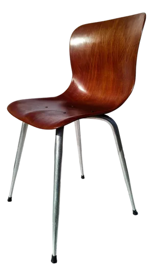 15074/II Chair by Elmar Flötotto for Pagholz, 1960s