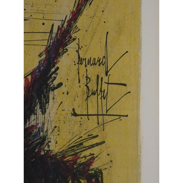 Bernard Buffet, Heather, 1966, Lithograph For Sale - Image 7 of 8