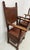 Renaissance Style Armchairs in Walnut, 20th Century, Set of 2 For Sale - Image 16 of 18