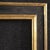 20th Century Tuscan Lacquered, Gilded and Painted Frame, 1960s For Sale - Image 4 of 13