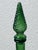 Forest Green Italian Empoli Glass Carafe For Sale - Image 8 of 14