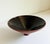 Contemporary Contemporary Footed Bowl, Red Clay & Gray Glaze For Sale - Image 3 of 9