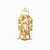 Modern Antique Austrian 14k Gold Figural Ferris Wheel Charm for a Bracelet For Sale - Image 3 of 10