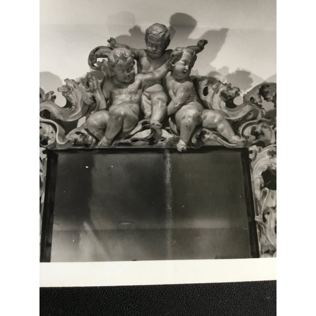 Baroque Late 17th Century Continental Baroque Carved Wood Picture Frame Probably Flemish For Sale - Image 3 of 14
