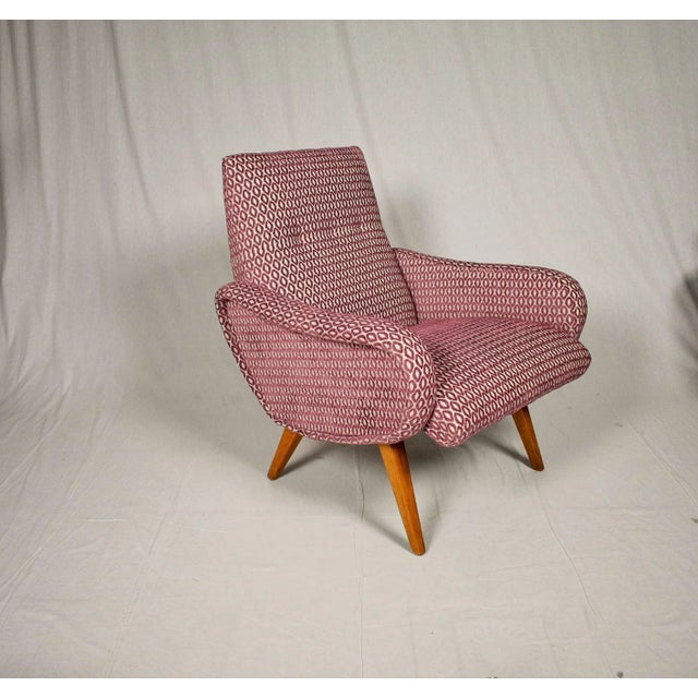 Lady Chair in Style of Marco Zanuso, 1960s For Sale - Image 8 of 13