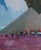 1970s Original Socialist Realism Oil Painting: Ukrainian Artist, Monumental Architecture 120-100 For Sale - Image 5 of 6