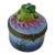 Limoges France Frog Trinket Box | Peint Main | g.p Artist Signature For Sale