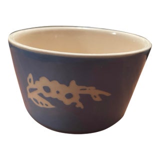 Harper Pottery CameoWare Ceramic Bowl Vintage 1930s For Sale