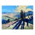 Contemporary Oil Painting Landscape Cypress Shadows For Sale