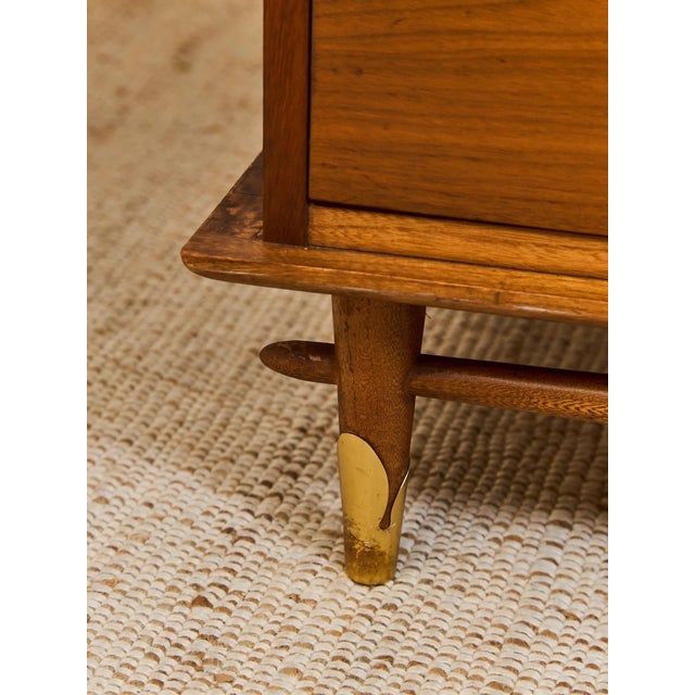 Mid 20th Century Lane Copenhagen Highboy For Sale - Image 9 of 12