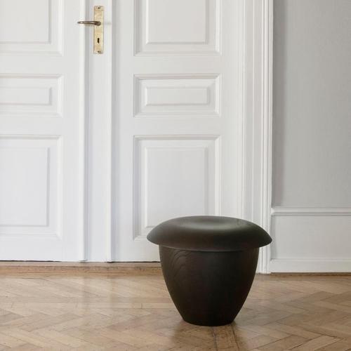 Wood Bon Wood Stool by Aldo Bakker for Karakter For Sale - Image 7 of 9