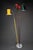 Mid-Century Modern Italian Red Green and Yellow Floor Lamp, 1950 For Sale - Image 10 of 18