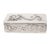 Antique Chinese Qing Dynasty Export Silver Gilt Dragon Snuff Box Wang ...