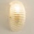 Italian Murano Glass and Brass Wall Lights, 1990s, Set of 2 For Sale - Image 8 of 12