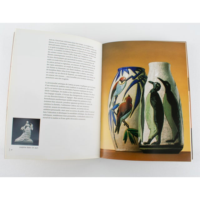 Catteau, Claire de Pauw Donation, French Book, Exhibition 2001 For Sale In Atlanta - Image 6 of 9