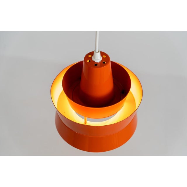 Colorful Trava Pentant Light by Carl Thore For Sale - Image 10 of 12