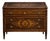 Louis XV Drop-Front Commode in Wood, 1890s For Sale