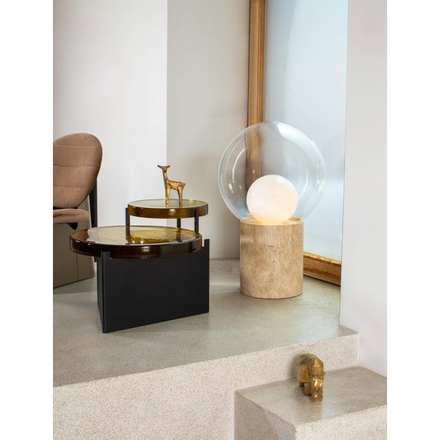 Contemporary Medium Boule Lamp by Sebastian Herkner for Pulpo For Sale - Image 3 of 5