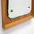 Mid Century Wall Mirror in Mahogany For Sale In Los Angeles - Image 6 of 9