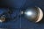 Metal Hicks Pendant Light in Bronze and Glass by Thomas Obrien For Sale - Image 7 of 15