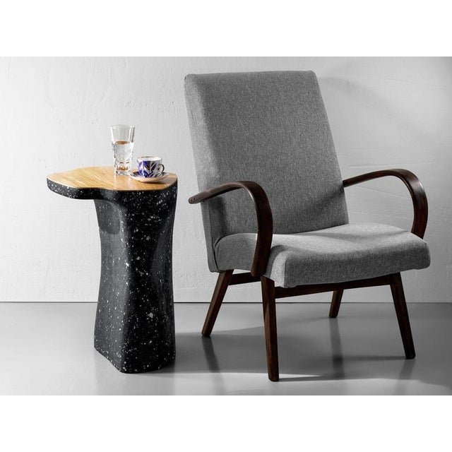 Wood Still Form Side Table by Donatas Zukauskas For Sale - Image 7 of 12