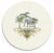 Vintage "Safari Serenade" Circular Placemats - Set of 4 For Sale In West Palm - Image 6 of 11