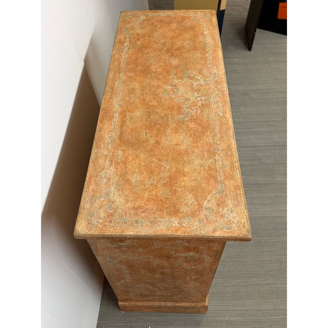 Hand Painted Italian Sideboard For Sale - Image 10 of 12