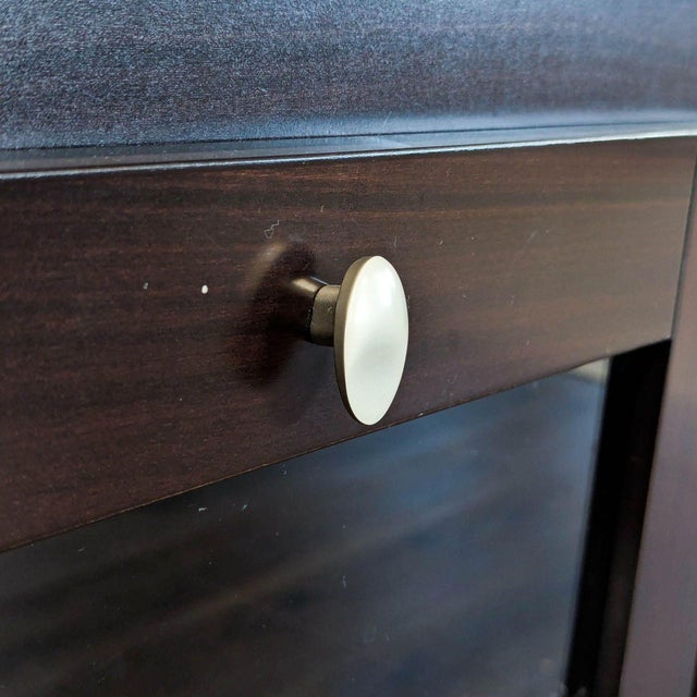 Two Cabinet Sideboard With Two Drawers For Sale In San Francisco - Image 6 of 7