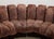 Brown DS-600 Snake Sofa by Ueli Berger for de Sede, Switzerland, 1970s, Set of 22 For Sale - Image 8 of 15