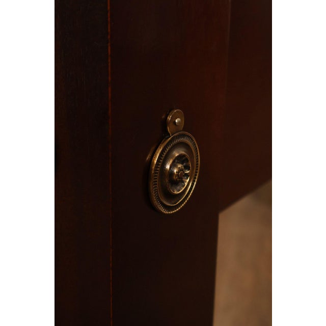 Craftique Mebane Rice Traditional Mahogany King Four Poster Bed For Sale - Image 13 of 18