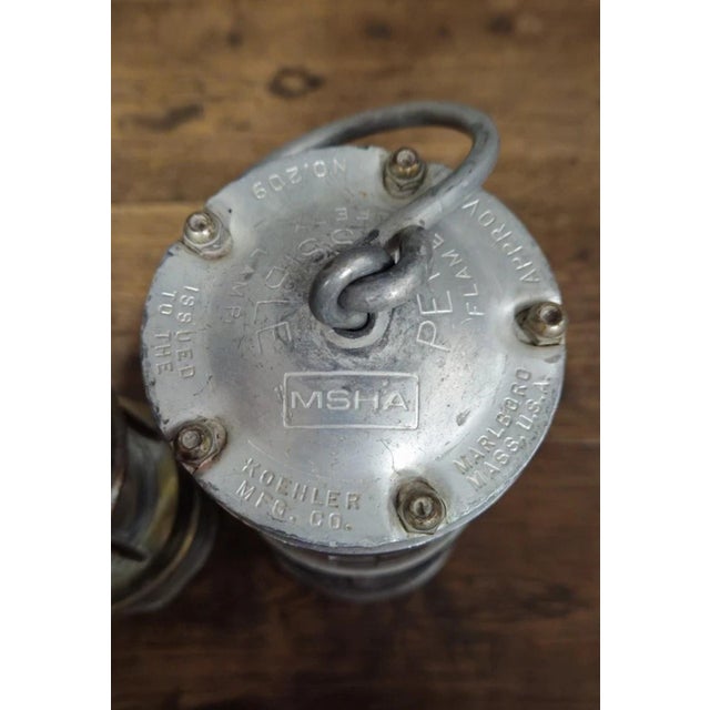 Antique Miners Lamps For Sale - Image 5 of 13