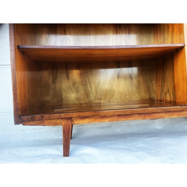 Modernist Open Library Shelf, 1950s-1960s For Sale - Image 9 of 18