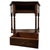 A charming early 20th-century English side table, finely crafted from oak and distinguished by its turned legs, subtle...