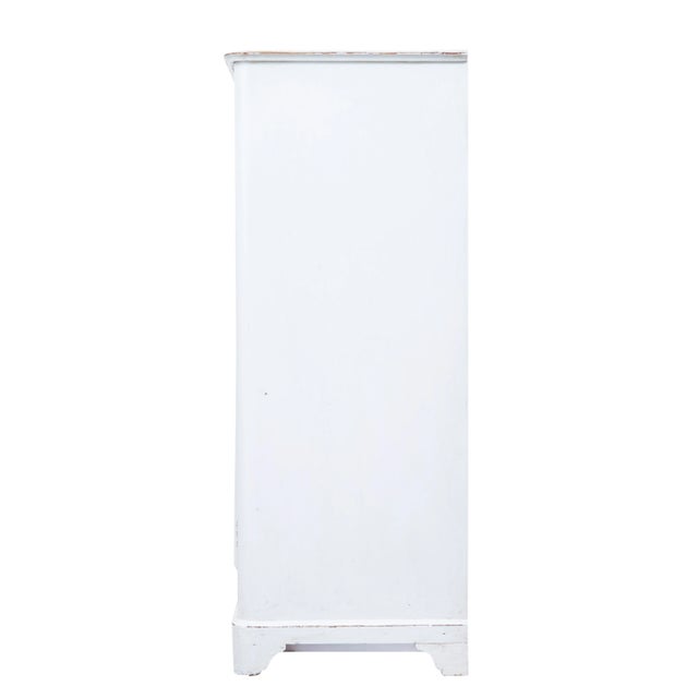 19th Century Swedish Painted Pine Cupboard, 1880s For Sale - Image 4 of 7