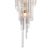 Transparent Pair of Mazzega Murano Glass Chandeliers For Sale - Image 8 of 9