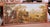 Decorate a den, breakfast room, or country estate wall with this charming antique pastoral painting. Crafted in France...