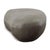 Outdoor Modern Pebble Coffee Table For Sale - Image 4 of 5