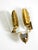 Large Mid-Century Modern Wall Lamp in Brass and Glass, 1950s For Sale - Image 15 of 17