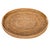 Artifacts Rattan Oval Tray For Sale