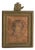 Antique Pencil Portrait in Gilded Frame, Central Europe, 1840 For Sale